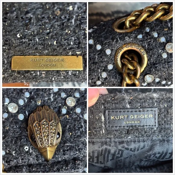 EUC Kurt Geiger The Kensington Bag - Picture 16 of 16